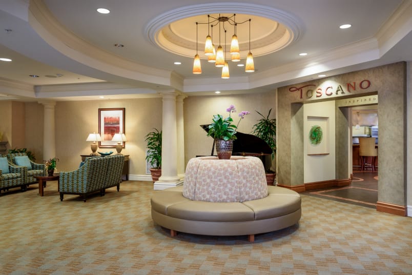 Assisted living at The Bellettini in Bellevue, Washington