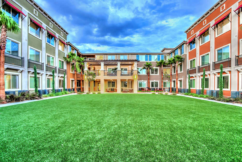 Charming community at Ensemble in Las Vegas Nevada