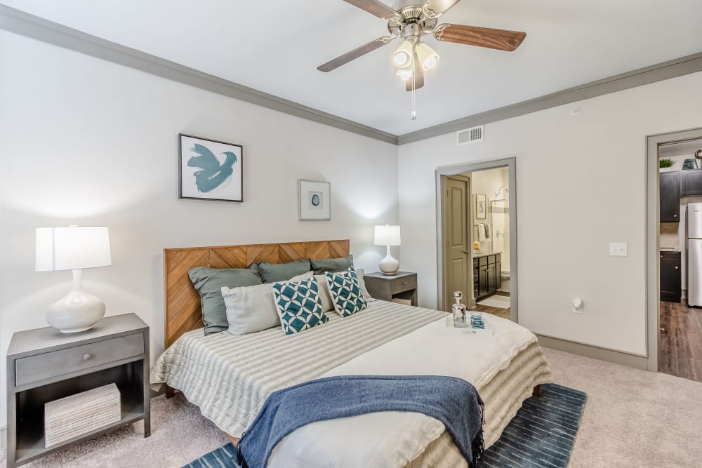 Bedroom at Sorrel Phillips Creek Ranch in Frisco, Texas 