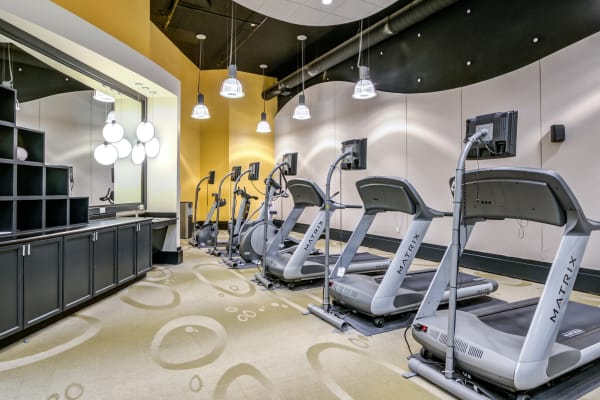 Fitness center at Inigo's Crossing