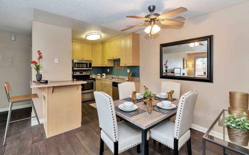 Bright kitchen at Colter Park in Phoenix, Arizona