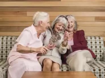 senior living in the