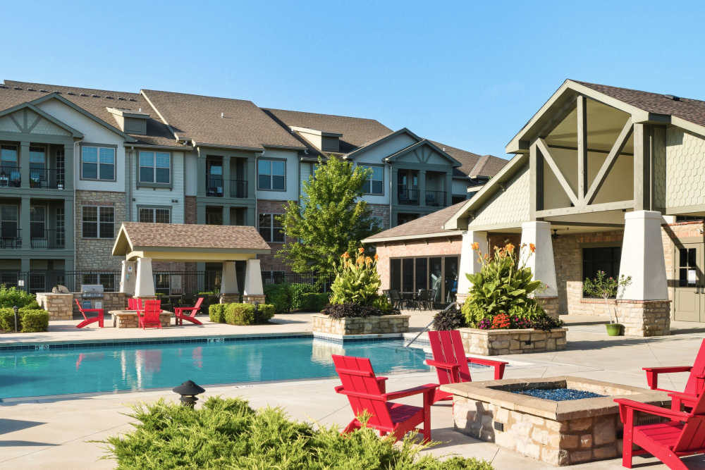 Quality community at Boulders at Overland Park Apartments in Overland Park, KS