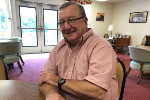 Albert Doyon at Birchwoods at Canco Assisted Living in Portland, Maine