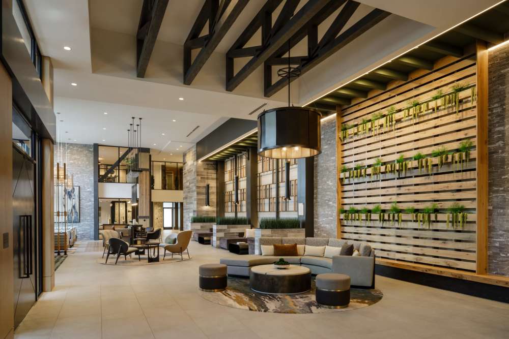 Clubhouse at The Elysian at Stonefield in Charlottesville, Virginia