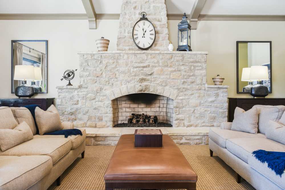 Clubhouse at Boulders at Overland Park Apartments in Overland Park, KS