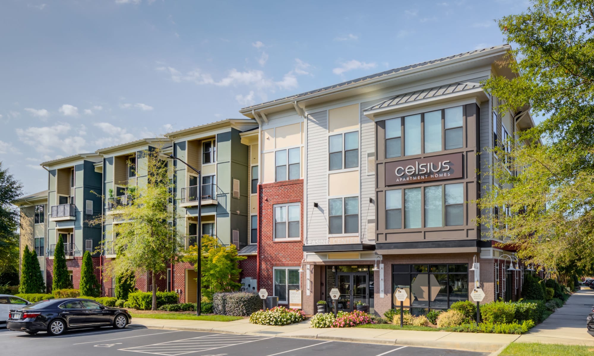 Apply to live at Celsius Apartment Homes in Charlotte, North Carolina