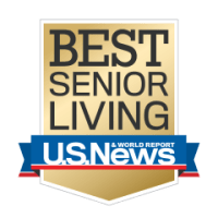 Best Senior Living U.S. News Award for York Gardens