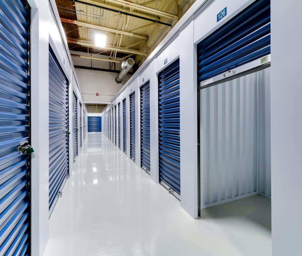 Self storage units for rent at CityBox Storage in Calgary, Alberta
