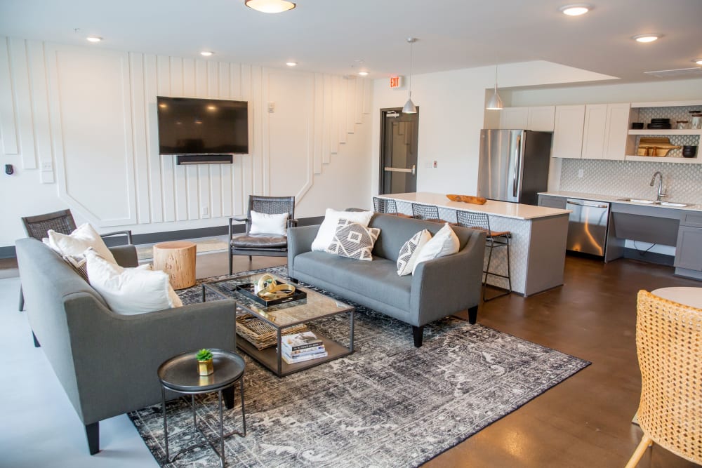 Clubhouse at Belcourt Park in Nashville, Tennessee
