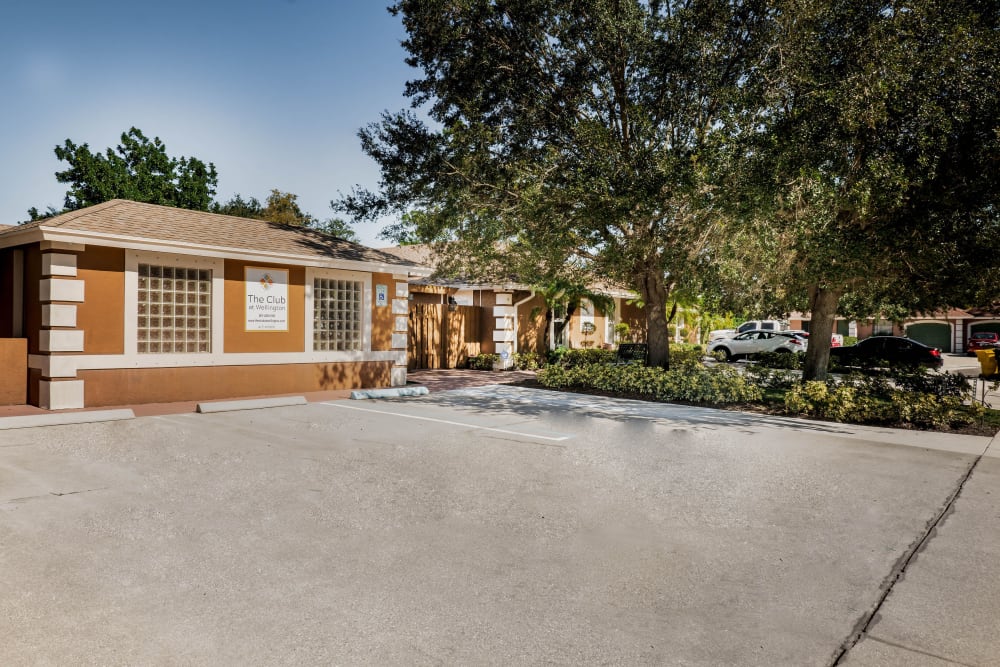 Sunny exterior at The Club at Wellington in Wellington, Florida