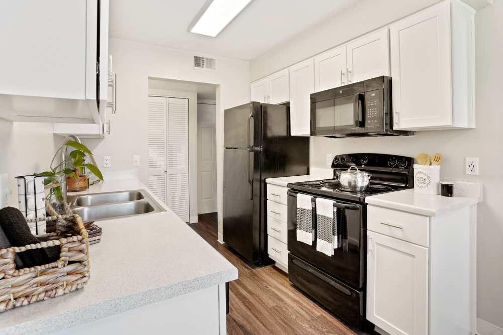 Kitchen at Royal Ridge Apartments in Midvale, Utah