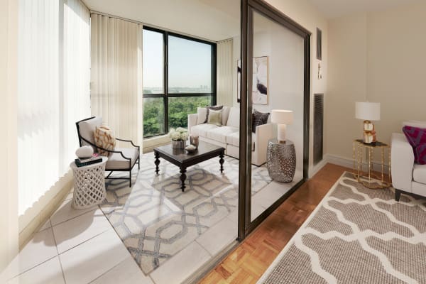 Beautiful apartment interior at 8 Silver Maple Court in Brampton, Ontario
