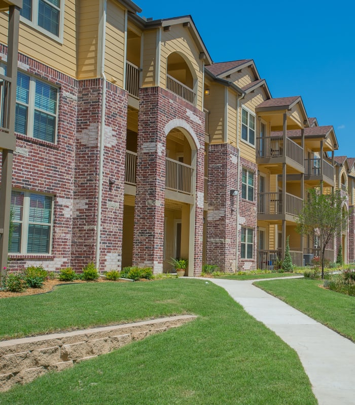 Exterior of Tuscany Ranch in Waco, Texas