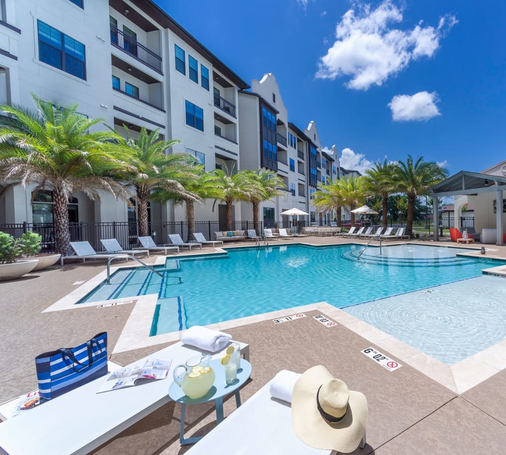 Community amenities at The Addison in Baton Rouge, Louisiana