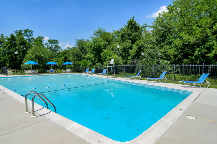 Ross Ridge Apartment Homes offers a swimming pool in Baltimore, MD