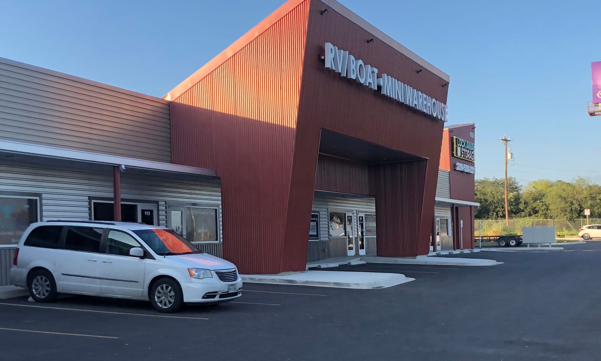 Front Office Exterior at San Antonio, Texas near Lockaway Storage