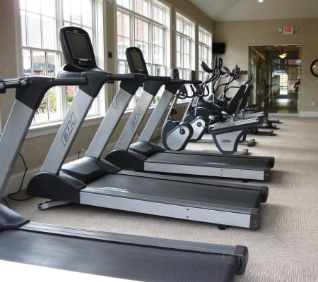 Treadmills at The Elms of Bloomfield in Bloomfield, NY