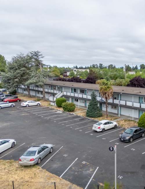 View Twin Oaks Apartments from The Sage Collection in Tacoma, Washington
