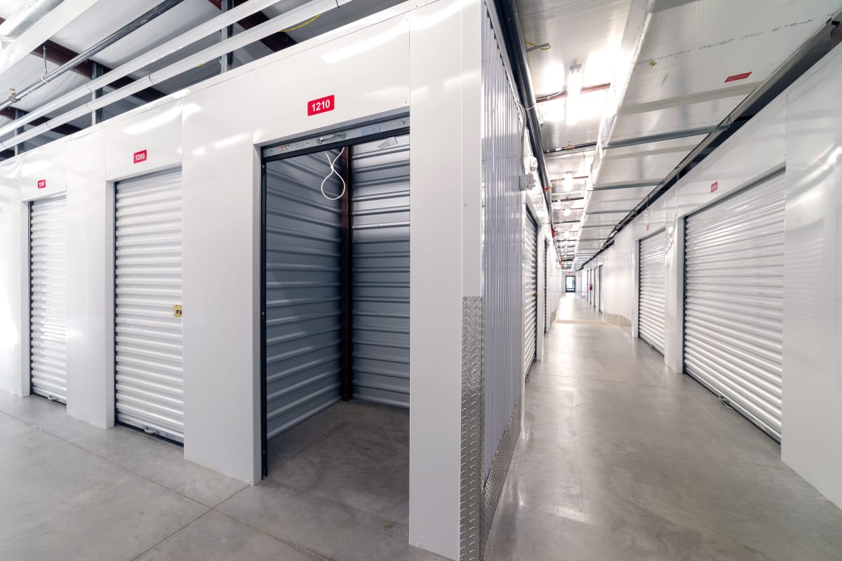 Temperature-controlled storage units at Your Storage Units Apopka in Apopka, Florida