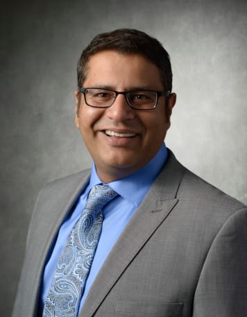 Dr. Sarfraz Sidhu, Medical Director at Holton Manor in Elkhorn, Wisconsin
