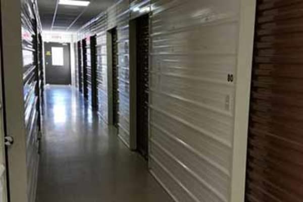 Climate controlled storage units at Mini Storage Depot in Louisville, Kentucky
