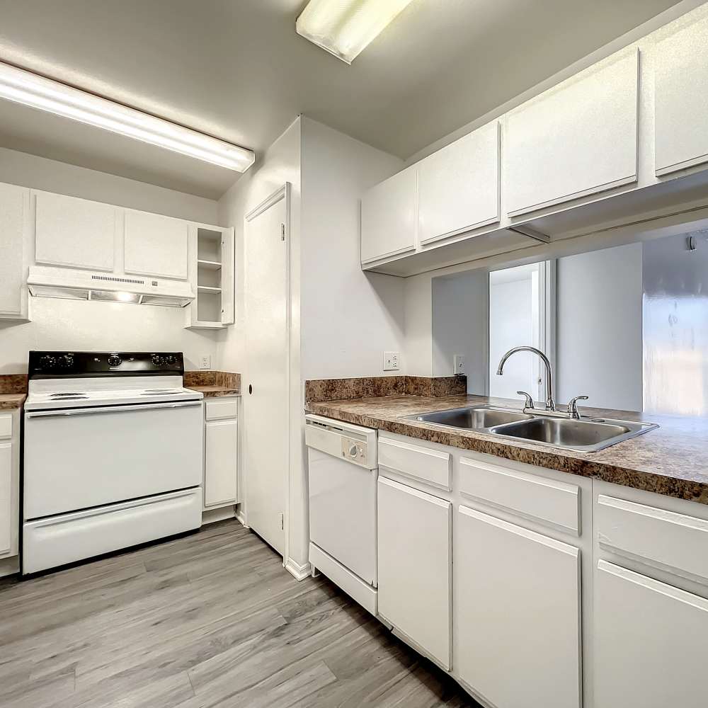 Modern kitchen at Huntington Reserve in Sanford, Florida