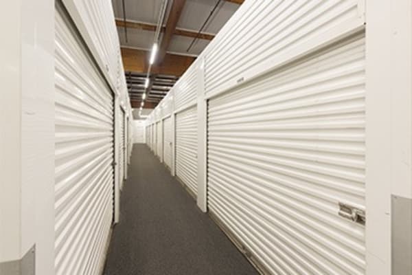 Storage units at West Sacramento Self Storage in West Sacramento, California