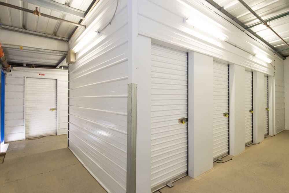 Small units at Trojan Storage of Elk Grove in Elk Grove, California