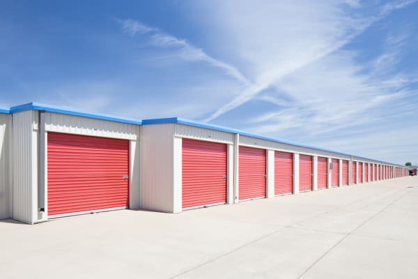 Ground-level storage Trojan Storage in Elk Grove, California