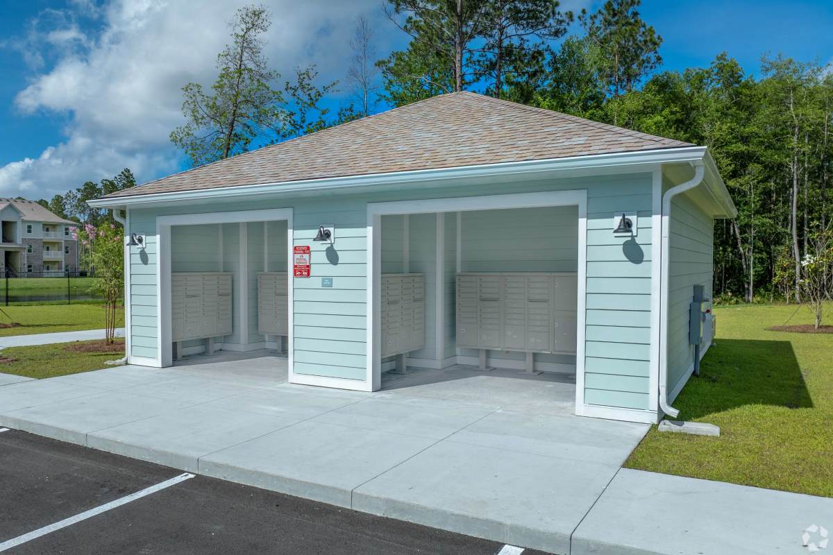 Mailboxes at Seacoast Apartments in St Marys, Georgia