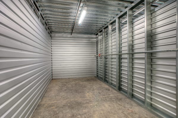 Indoor units at StorQuest Self Storage in Clearwater, Florida