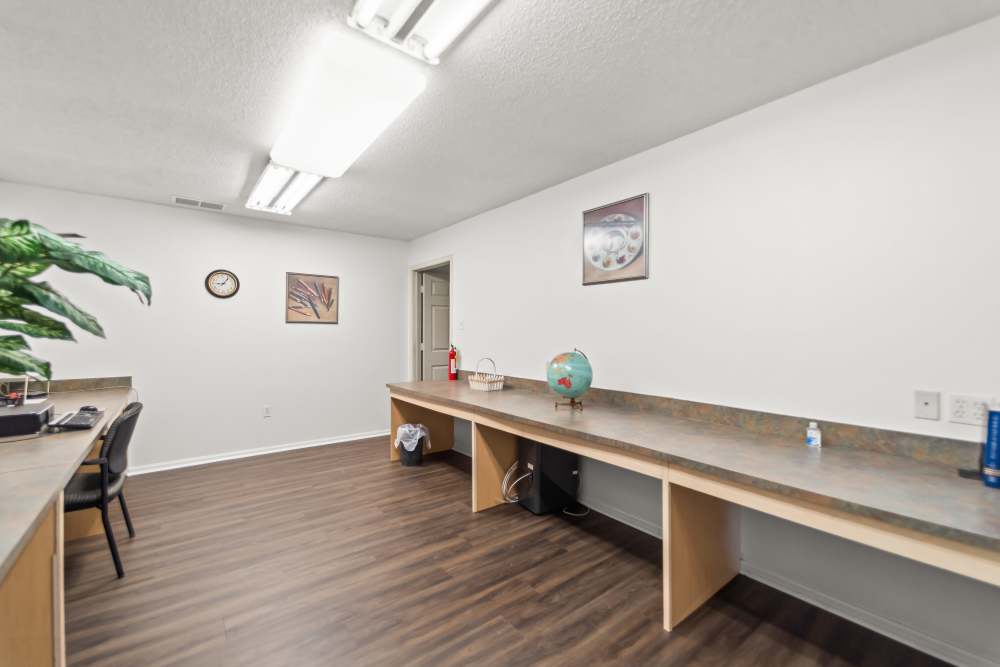 Business center at Callaway Village Phase II in Fulton, Missouri