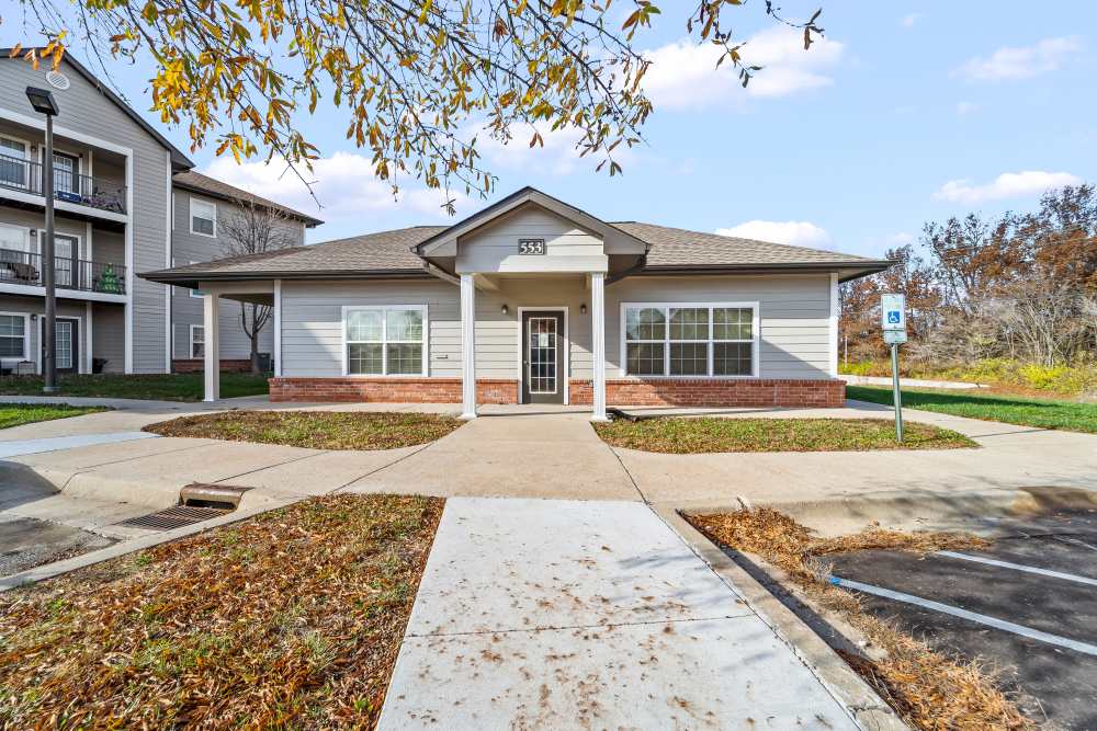 Apartments exterior view at Callaway Village Phase II in Fulton, Missouri