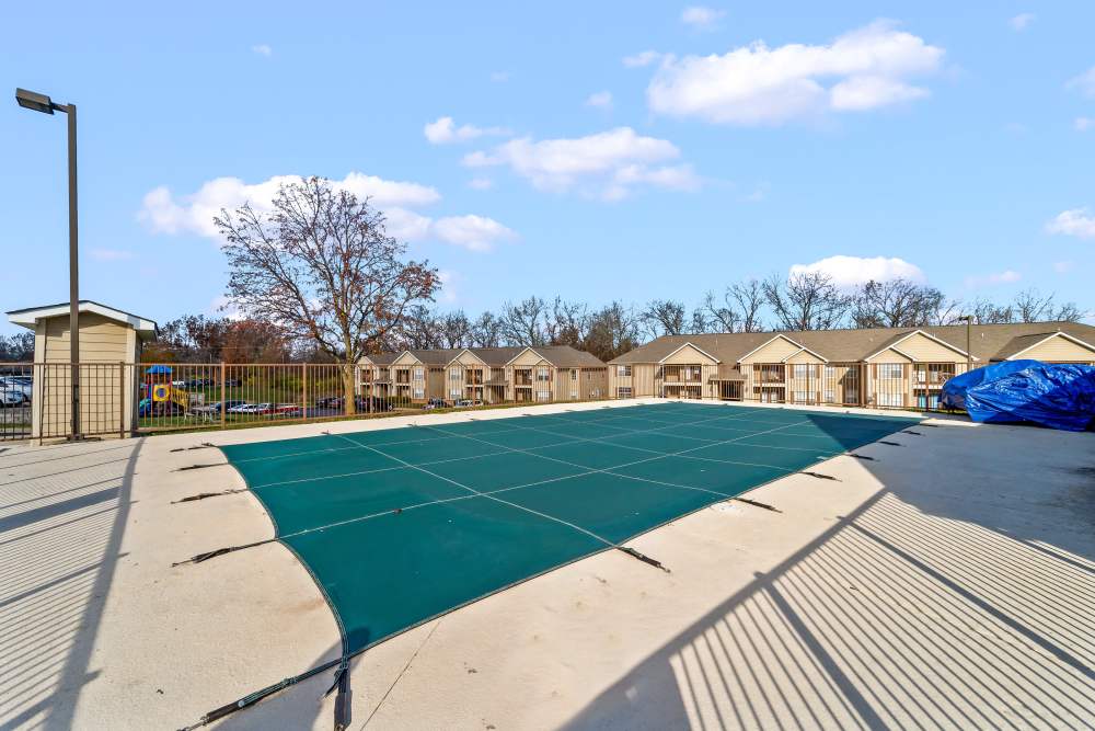 Swimming pool at Callaway Village Phase II in Fulton, Missouri