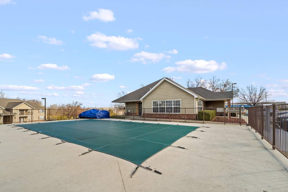 Pool at Callaway Village Phase II in Fulton, Missouri