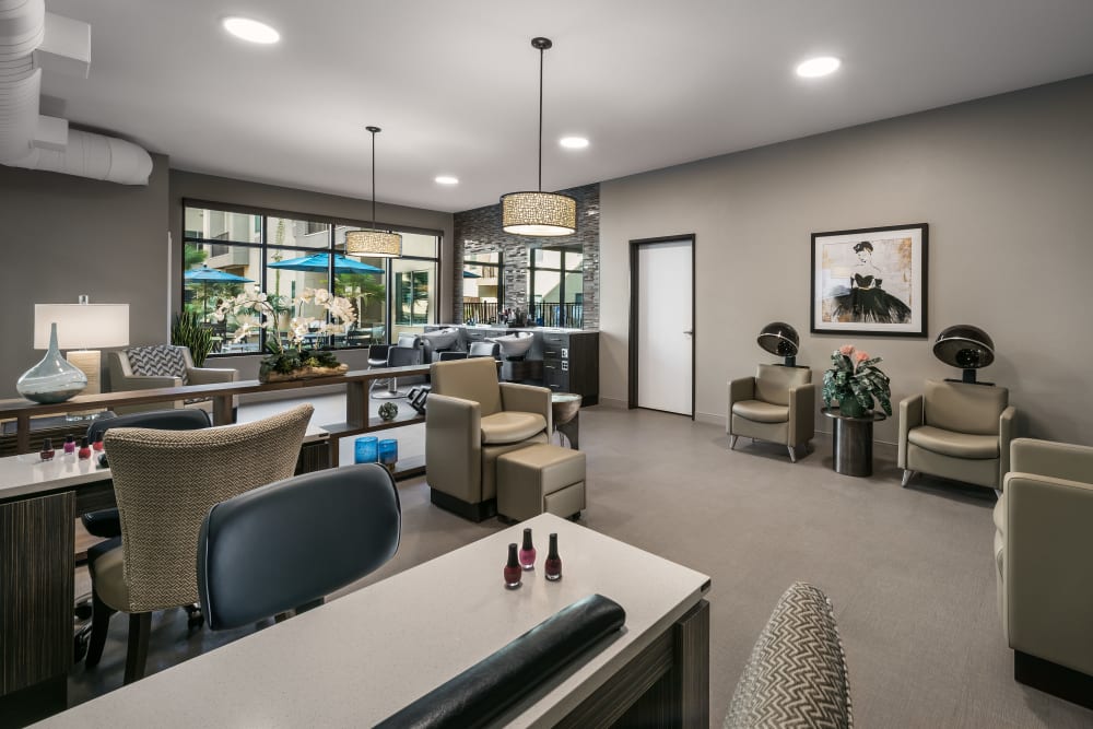 Salon at Carnegie Heights at Henderson in Henderson, Nevada