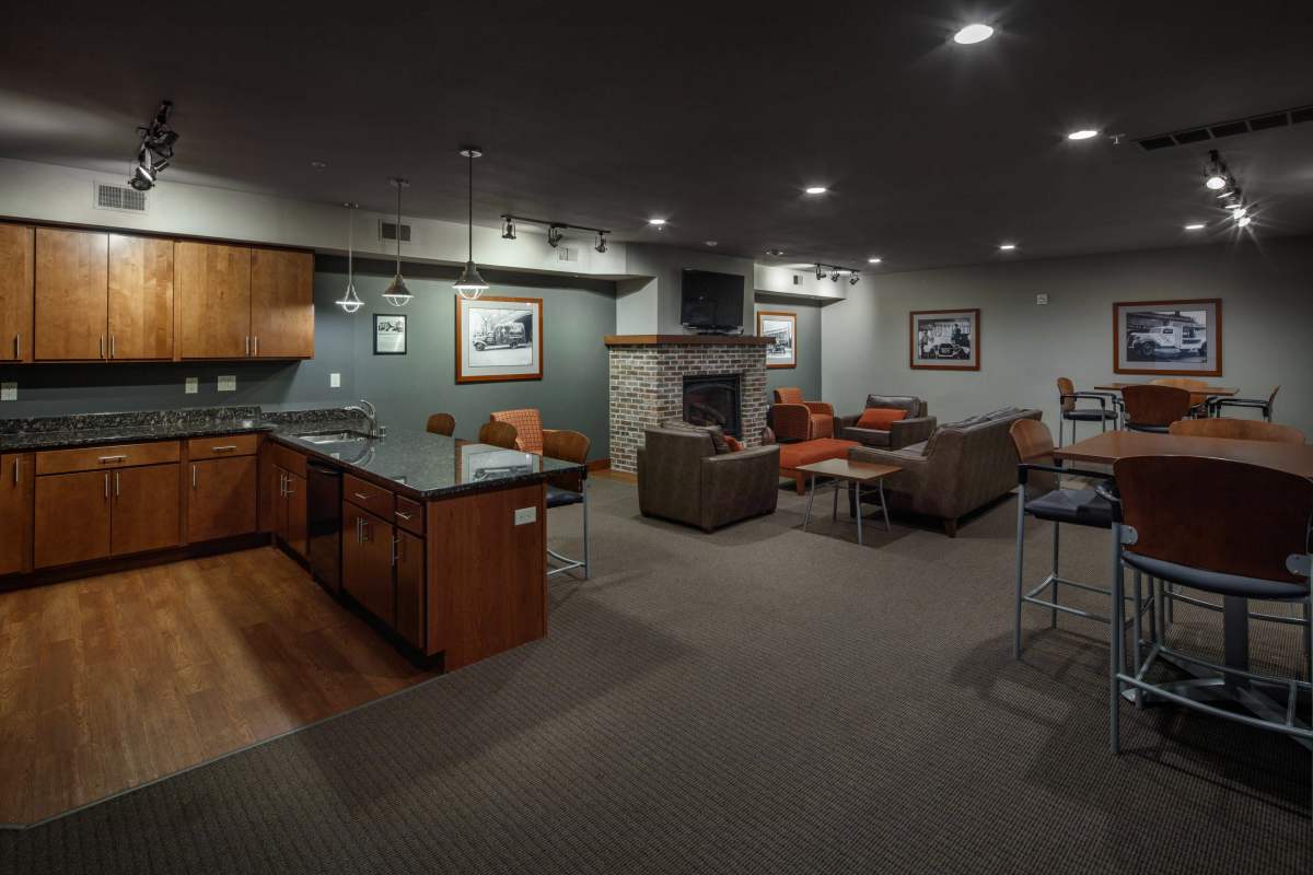 Clubhouse at The Ideal in Madison, Wisconsin