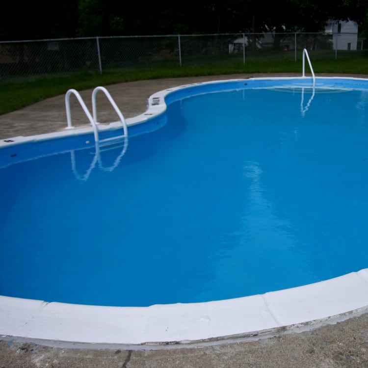 Swimming pool at Washington Heights