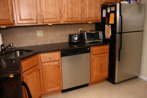 Kitchen model at Brandywyne East II