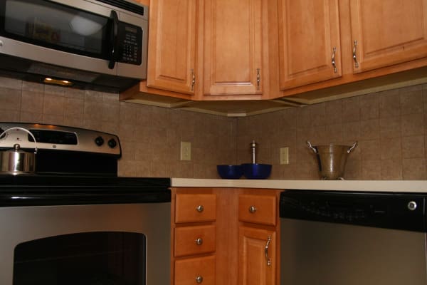 Kitchen model at Kuser Village