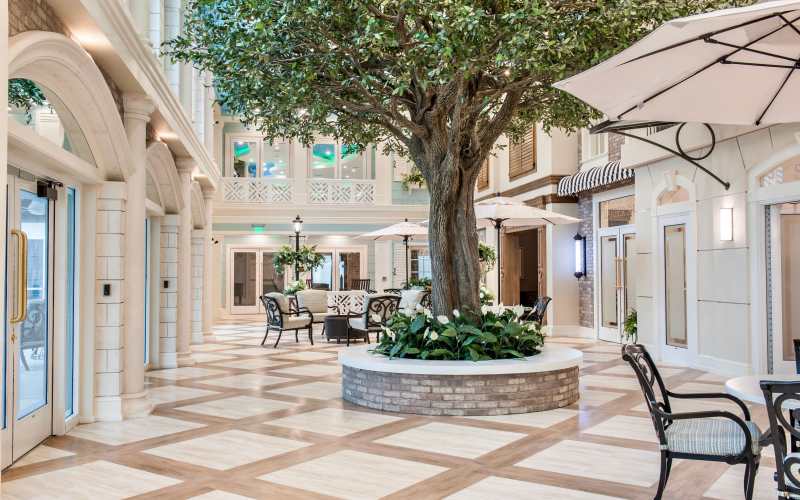 Senior living community at The Barclay at Santa Rosa Beach in Santa Rosa Beach, Florida