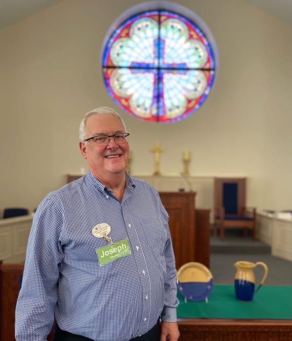 Chaplain at The Foothills Retirement Community in Easley, South Carolina