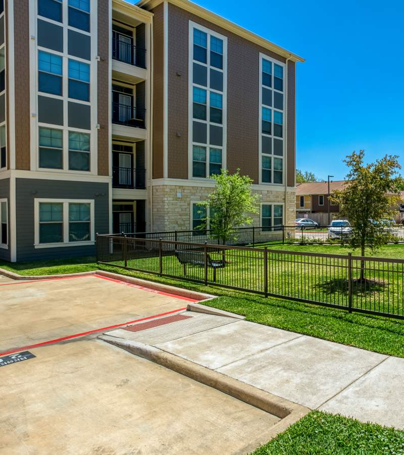 Apartments at Milwee Street Apartments in Houston, Texas