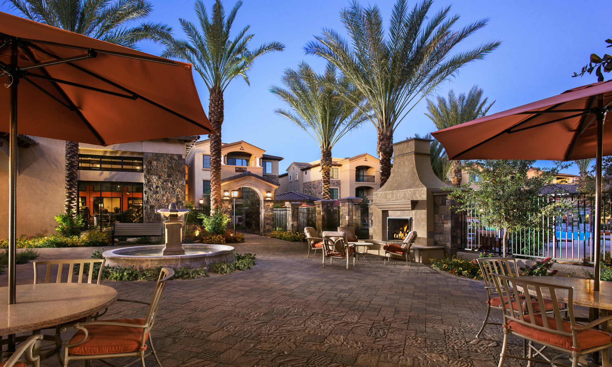 San Portales Apartments in Scottsdale, Arizona