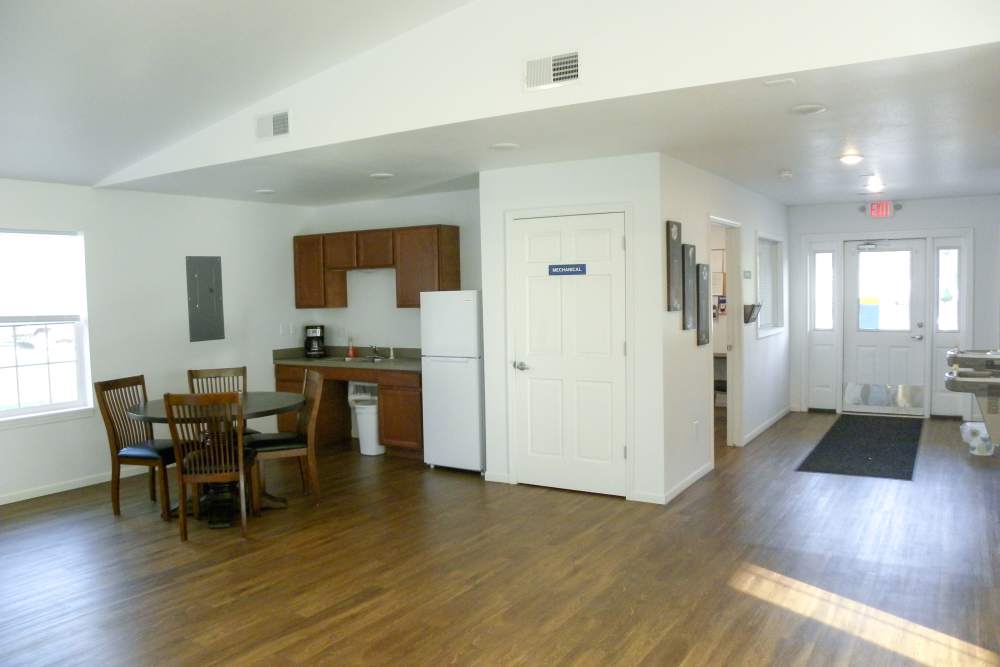 Clubhouse at Manistique Lakeview in Manistique, Michigan