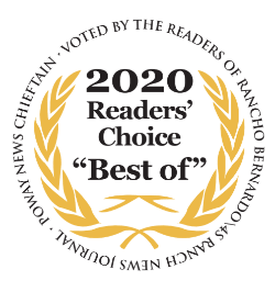 Best of North Inland Readers Poll Badge