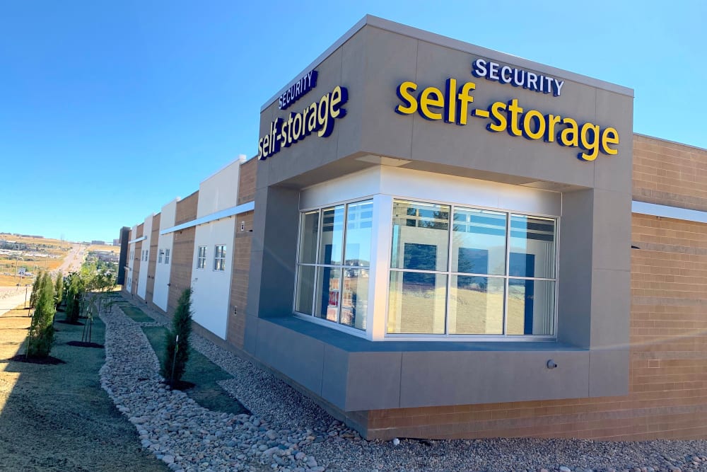 Self Storage Units Woodmen Colorado Springs, CO Security SelfStorage