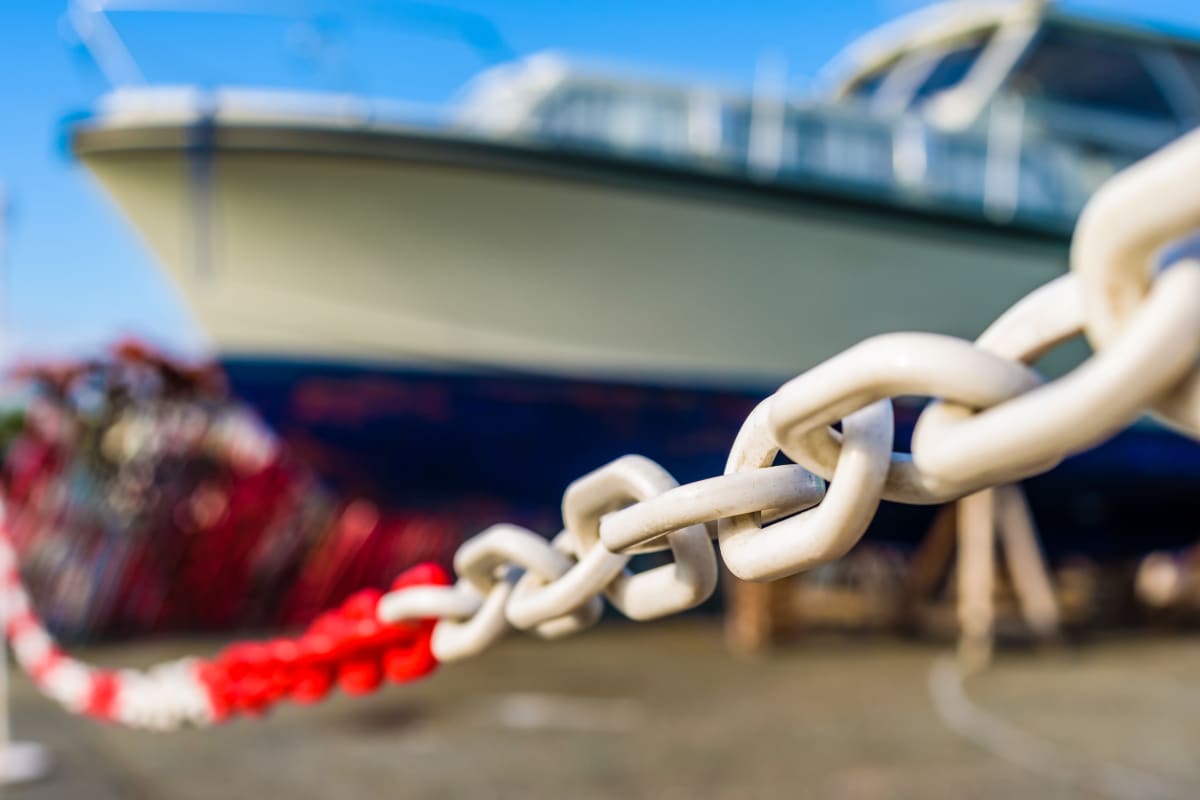 Store your boat at Apple Self Storage