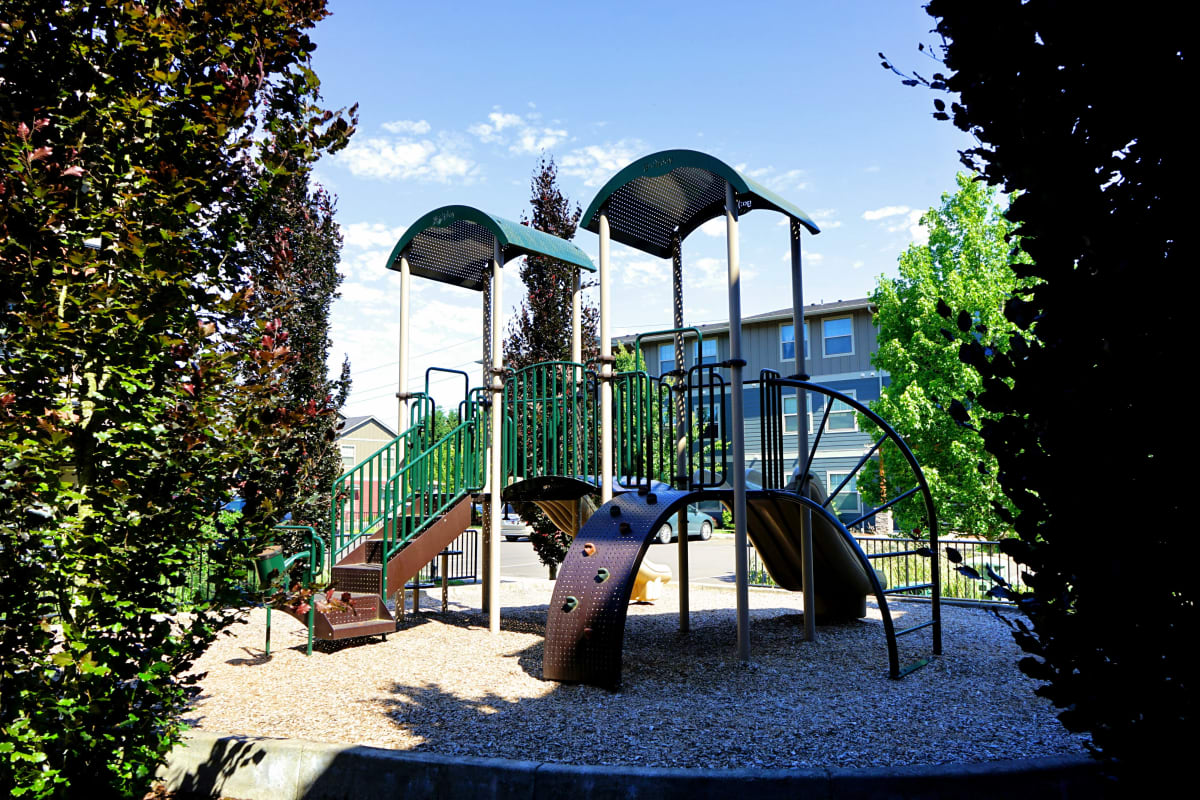  Playground at Heritage Meadow Apartments in Eugene, Oregon